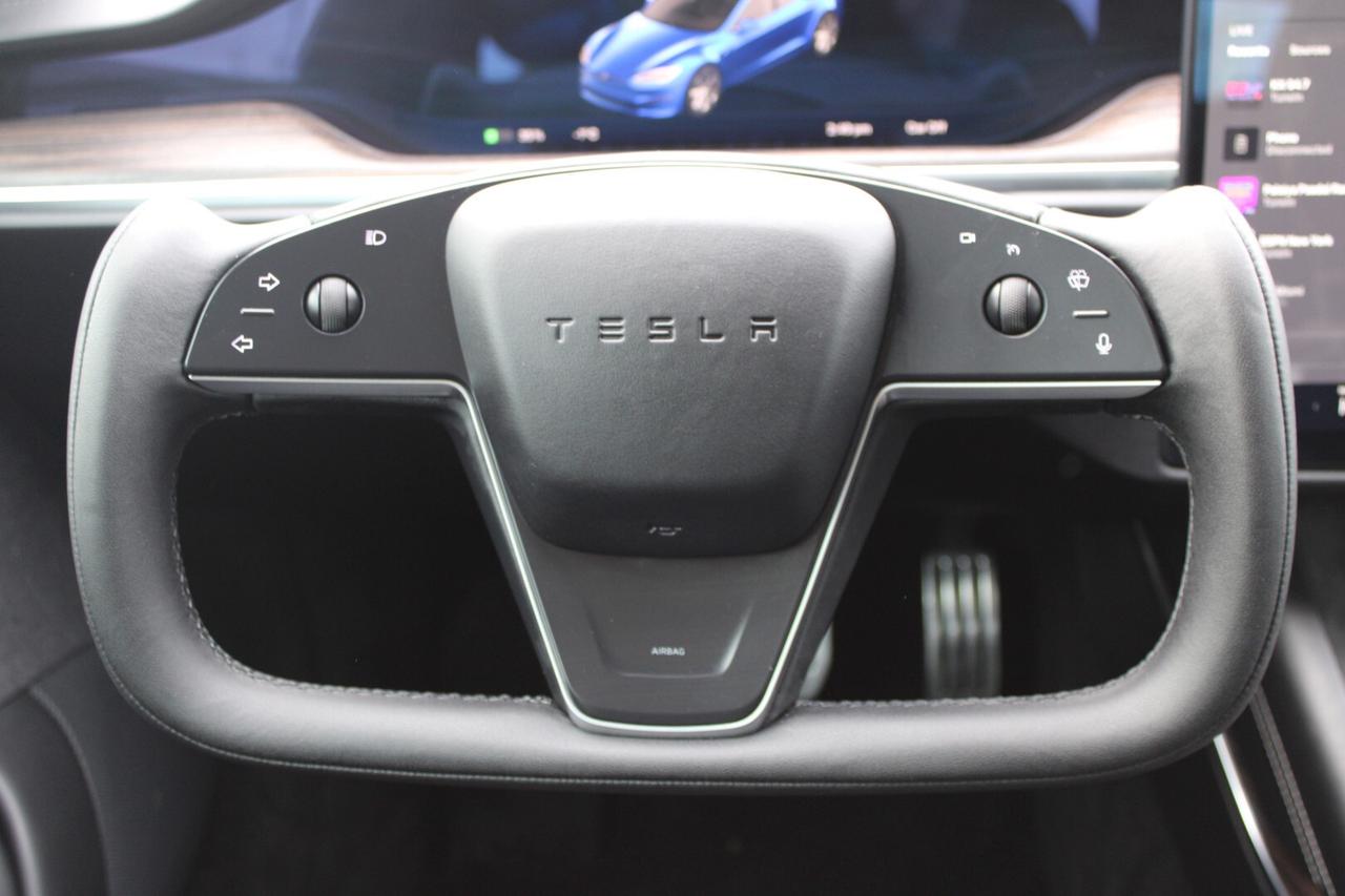 2021 Tesla Model S Long Range   Dual Motor   AWD   Yoke Steering Photo