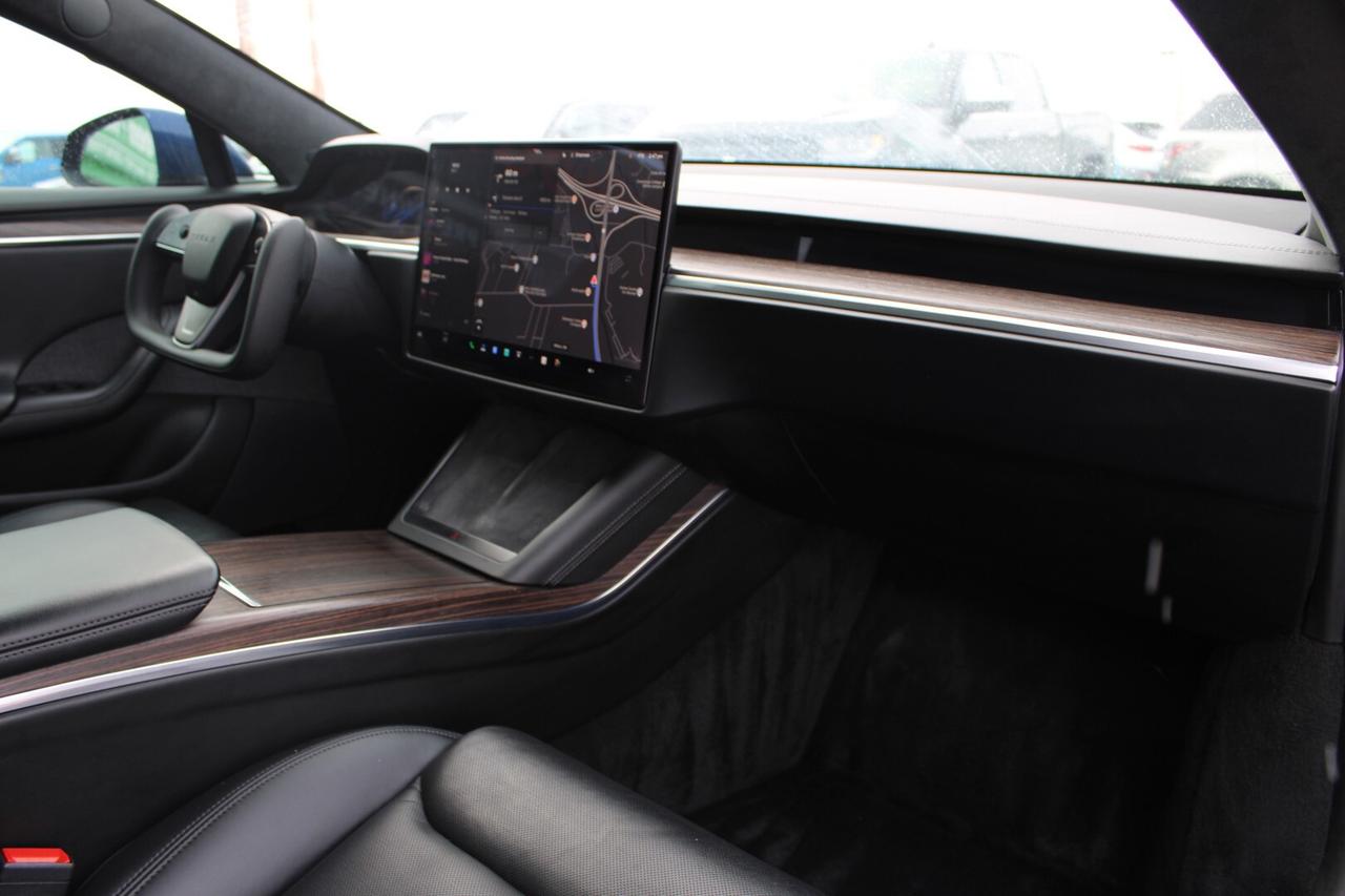 2021 Tesla Model S Long Range   Dual Motor   AWD   Yoke Steering Photo