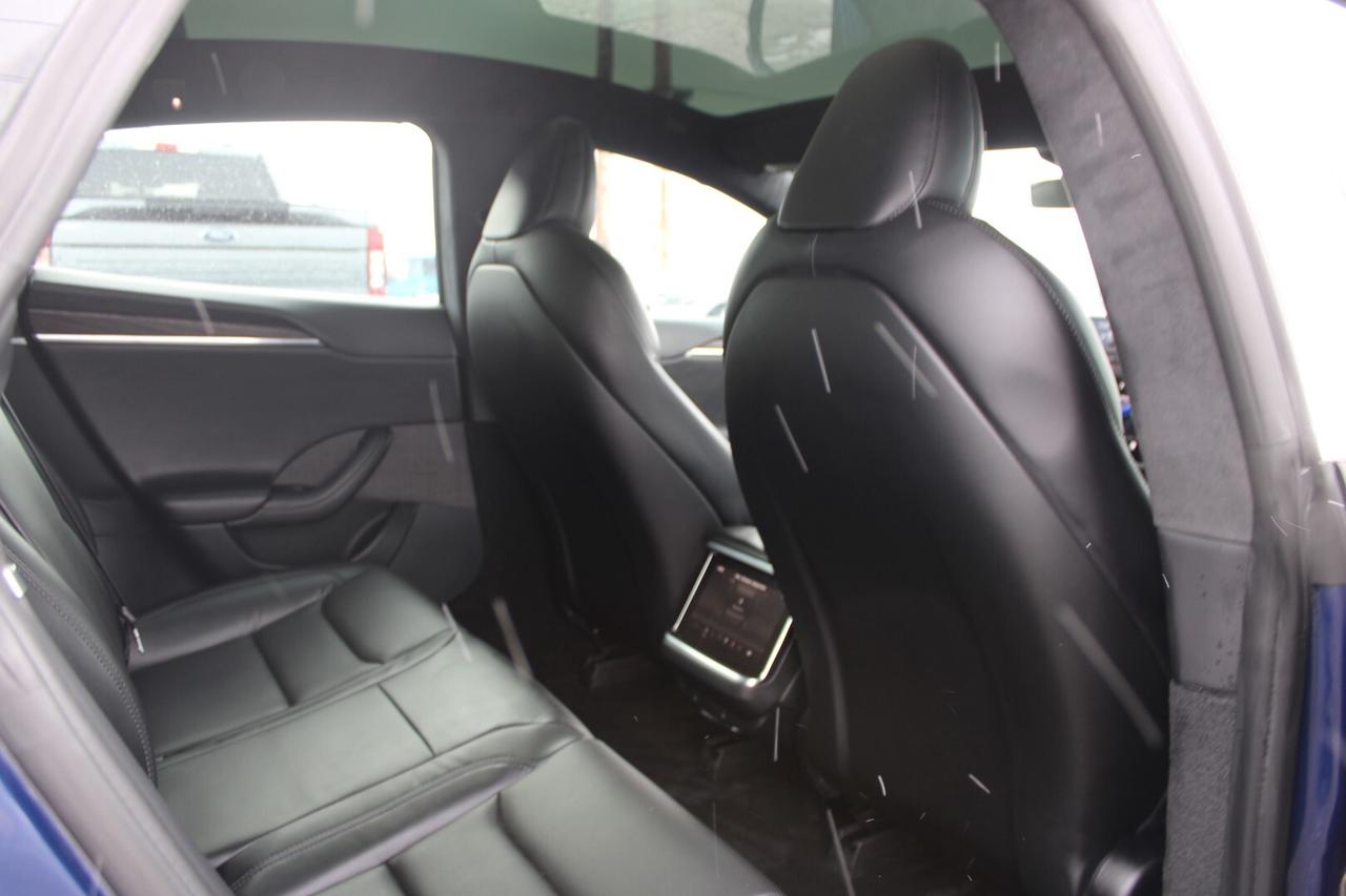 2021 Tesla Model S Long Range   Dual Motor   AWD   Yoke Steering Photo