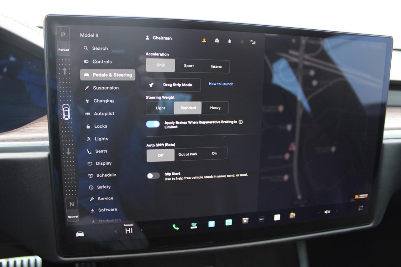 2021 Tesla Model S Long Range   Dual Motor   AWD   Yoke Steering Photo