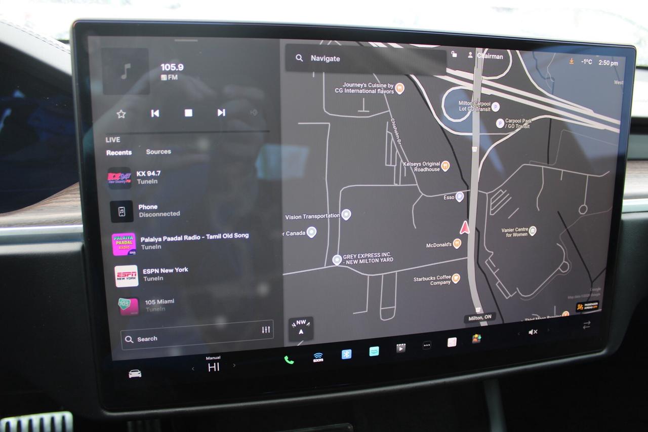 2021 Tesla Model S Long Range   Dual Motor   AWD   Yoke Steering Photo