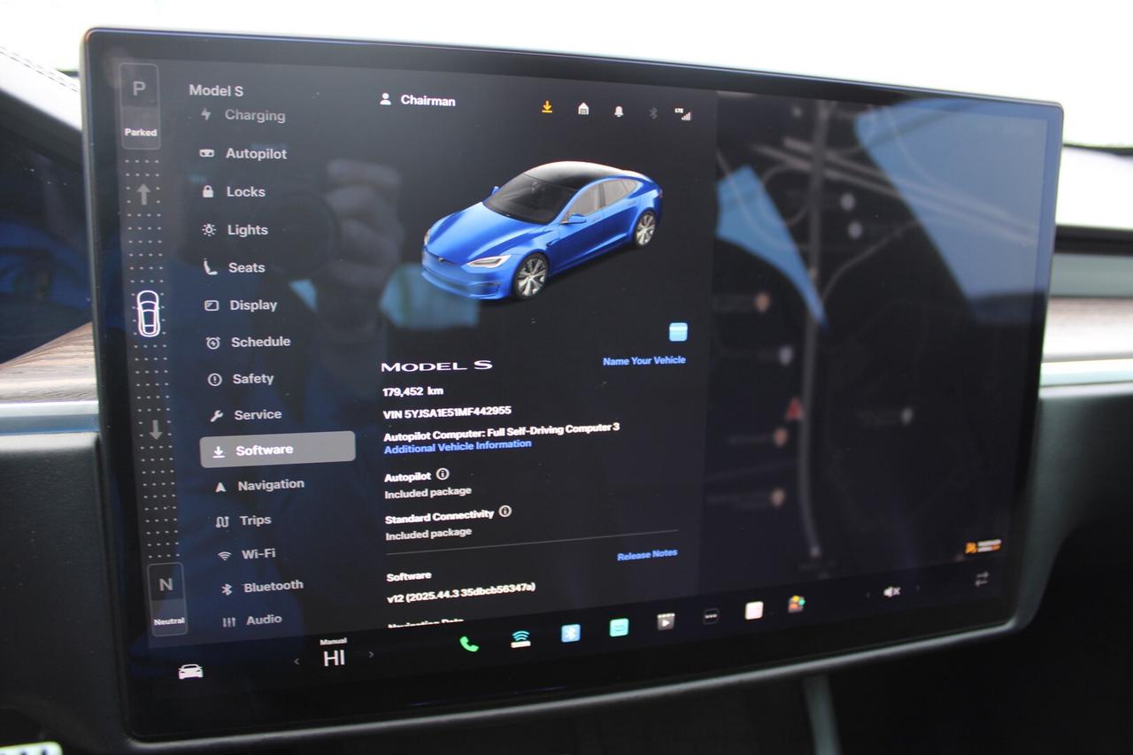 2021 Tesla Model S Long Range   Dual Motor   AWD   Yoke Steering Photo