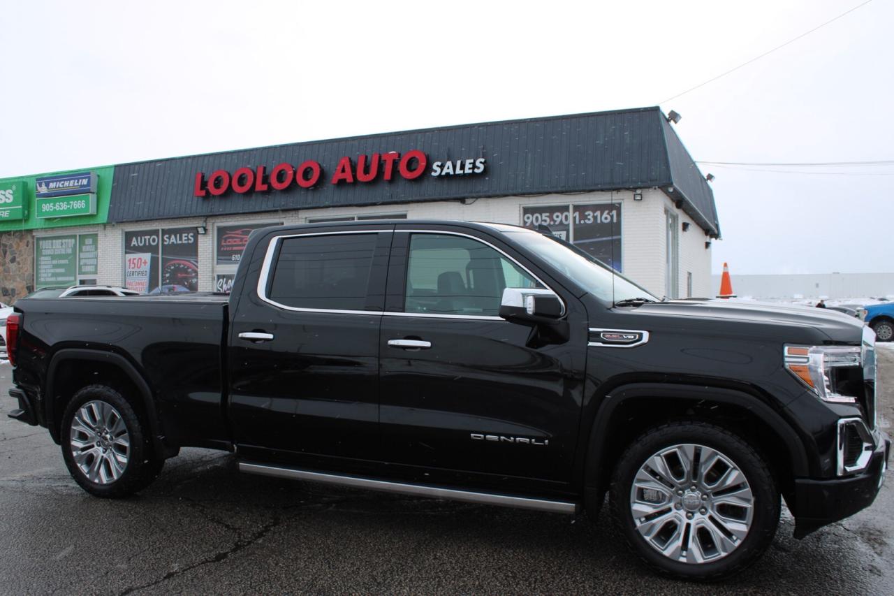 2022 GMC Sierra 1500 Denali Crew Cab 4WD 6.2L   One Owner Photo