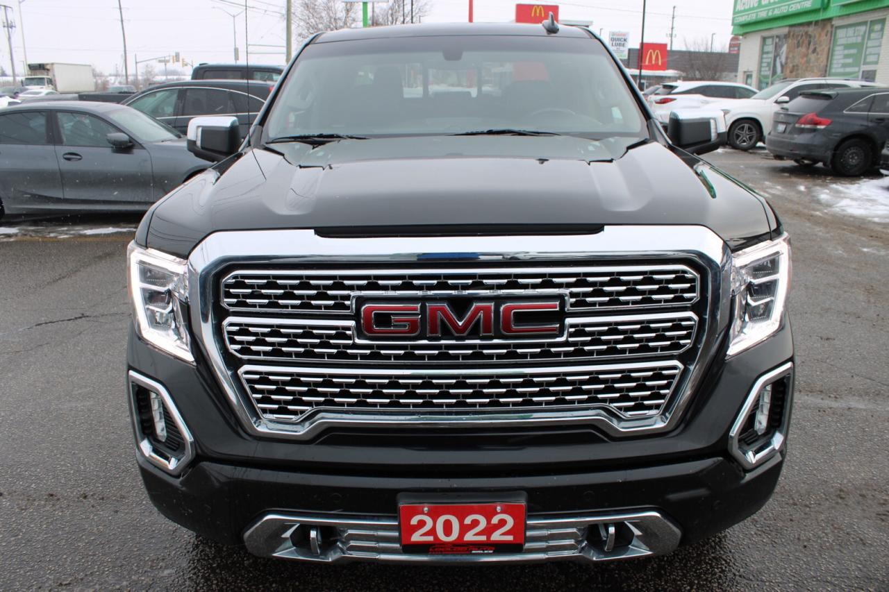 2022 GMC Sierra 1500 Denali Crew Cab 4WD 6.2L   One Owner Photo