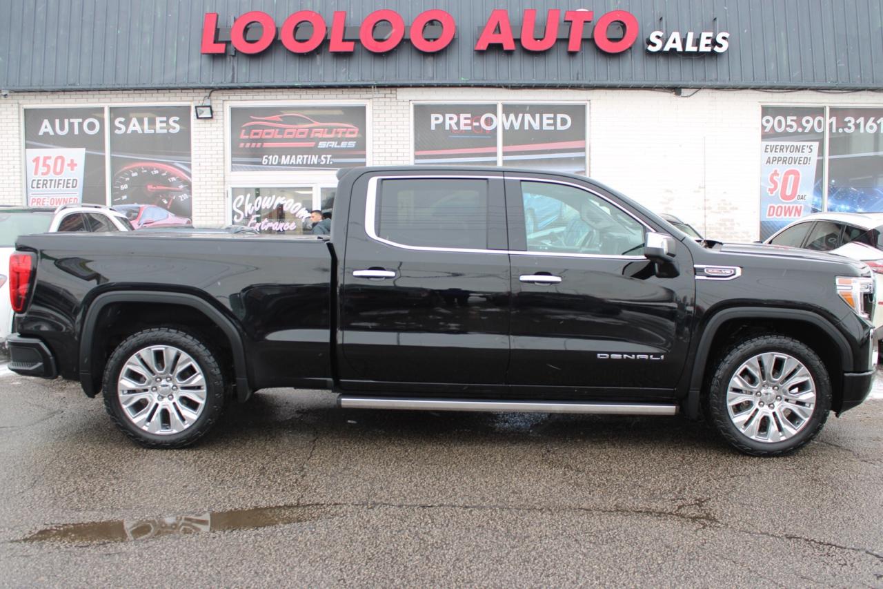 2022 GMC Sierra 1500 Denali Crew Cab 4WD 6.2L   One Owner Photo