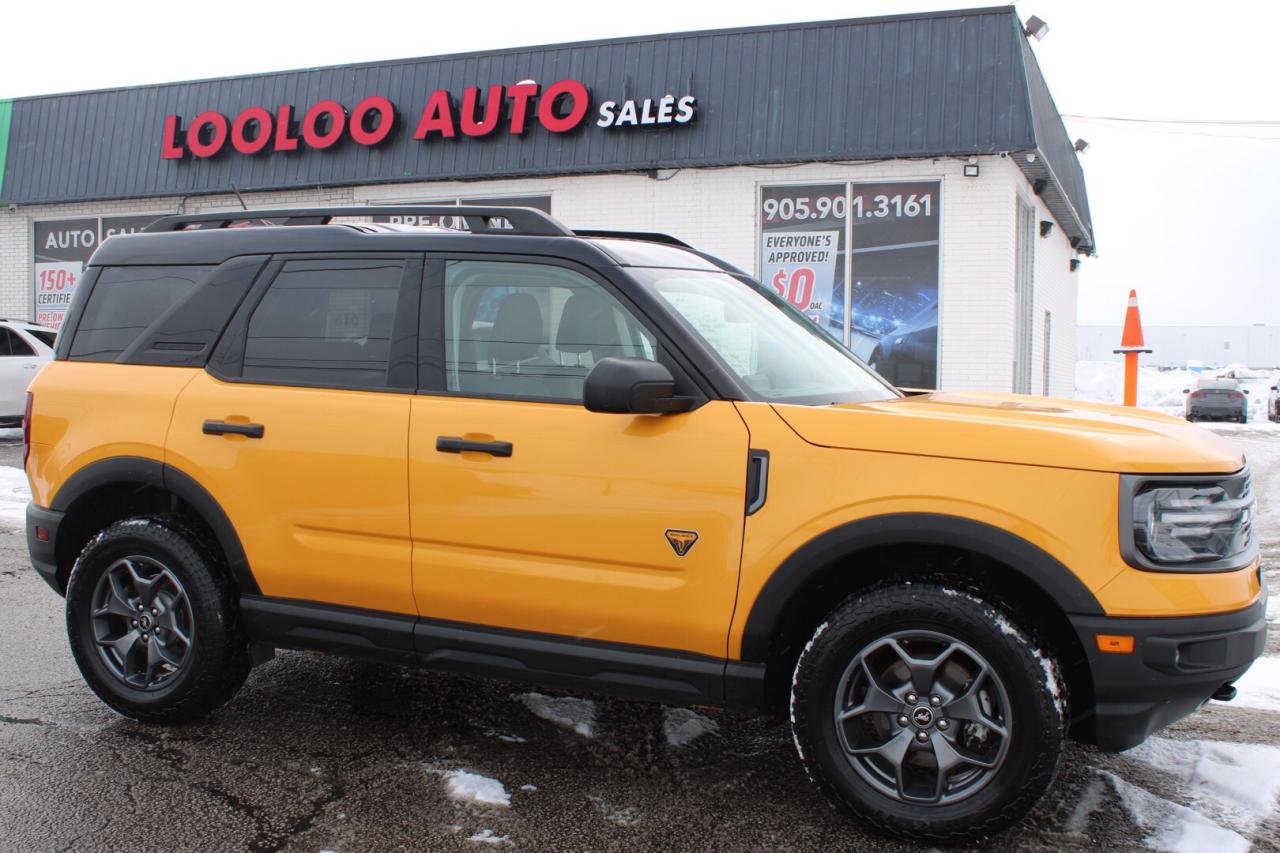 2021 Ford Bronco Sport Badlands   No Accident   Clean Carfax Photo
