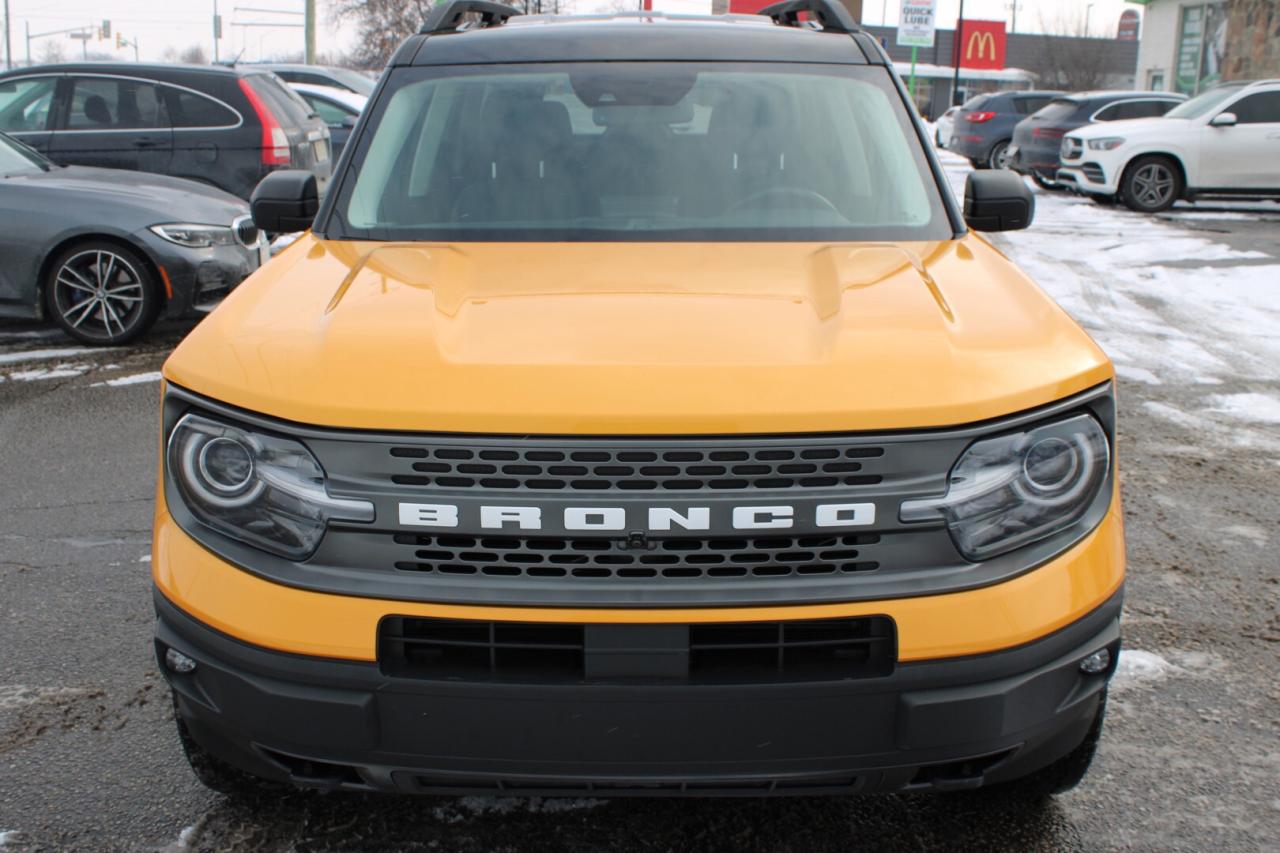 2021 Ford Bronco Sport Badlands   No Accident   Clean Carfax Photo