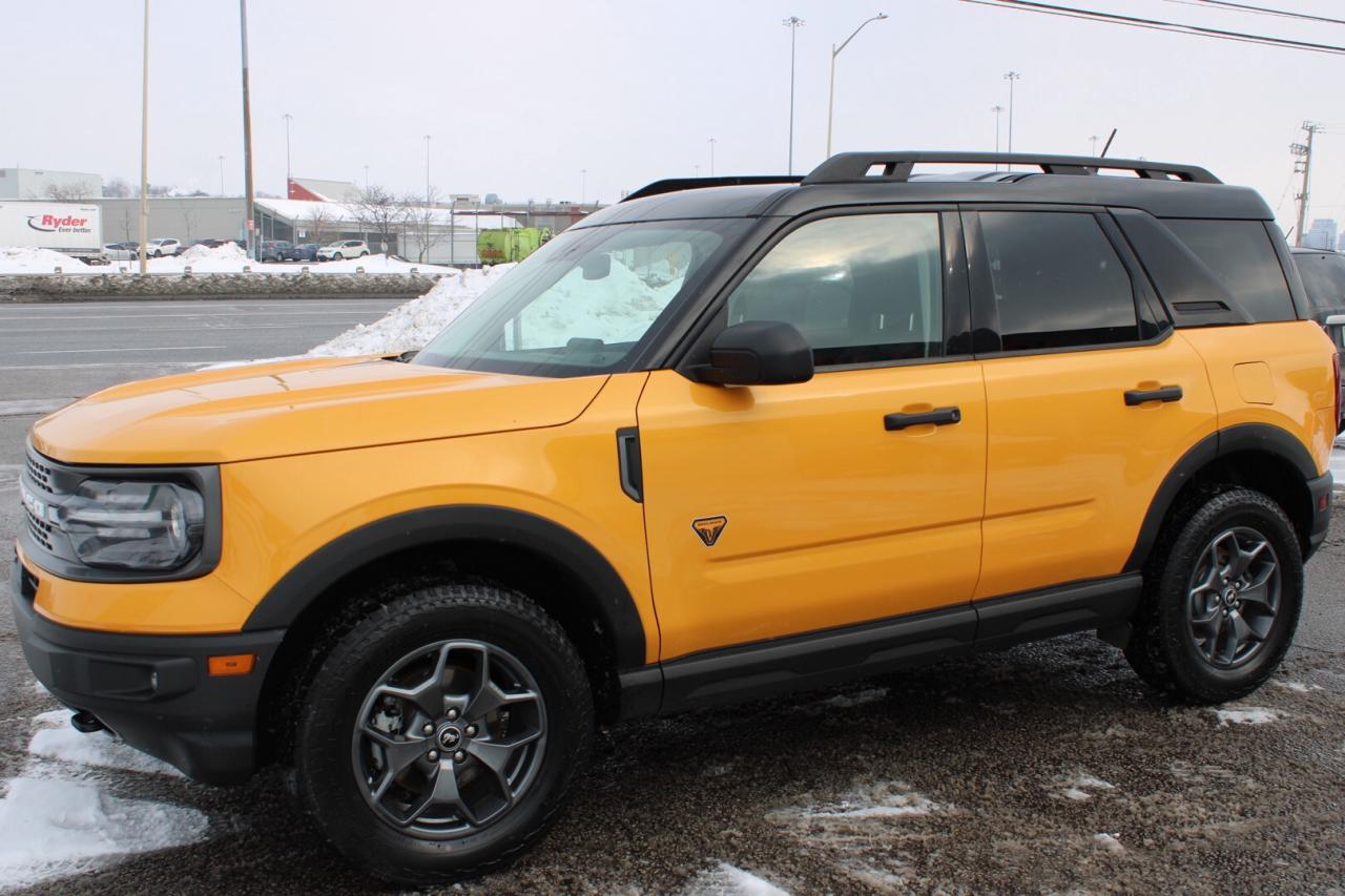 2021 Ford Bronco Sport Badlands   No Accident   Clean Carfax Photo