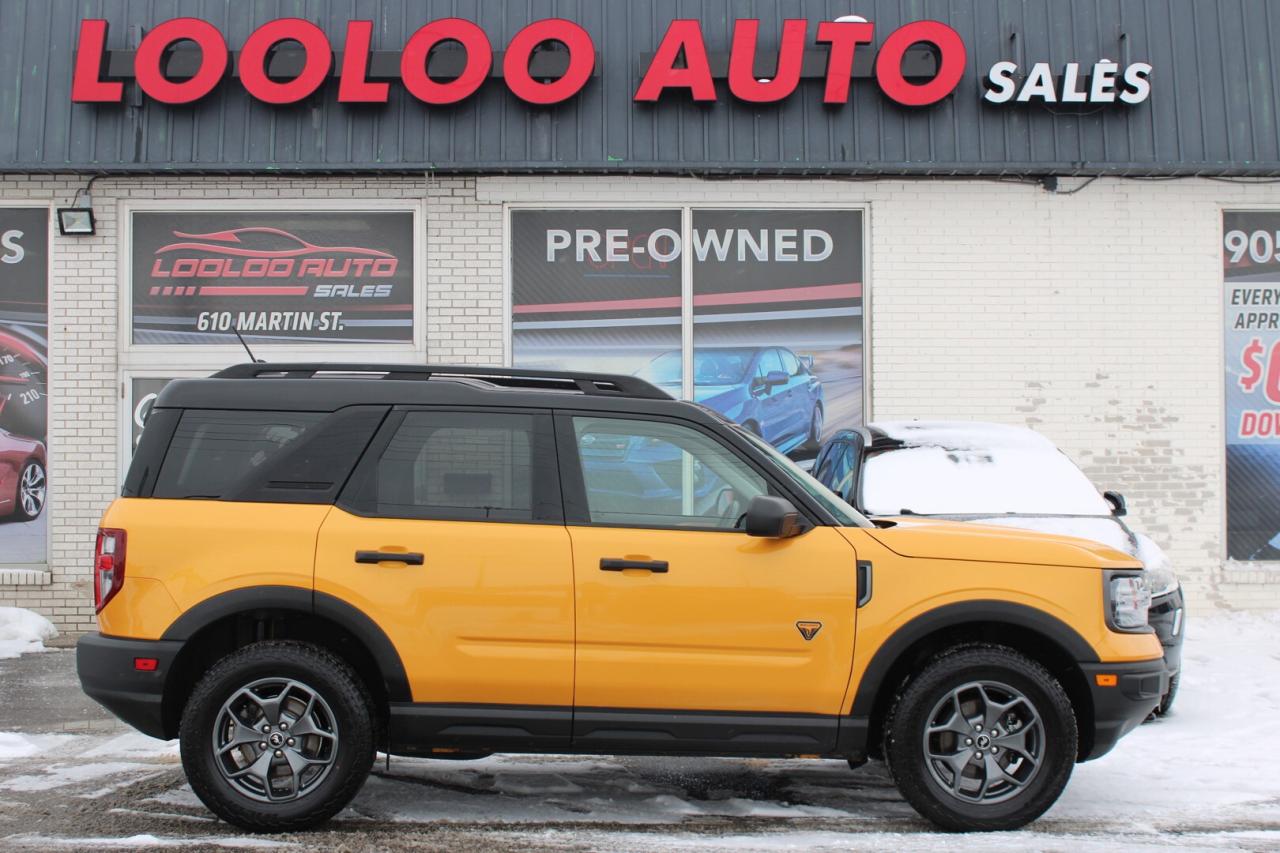 2021 Ford Bronco Sport Badlands   No Accident   Clean Carfax Photo