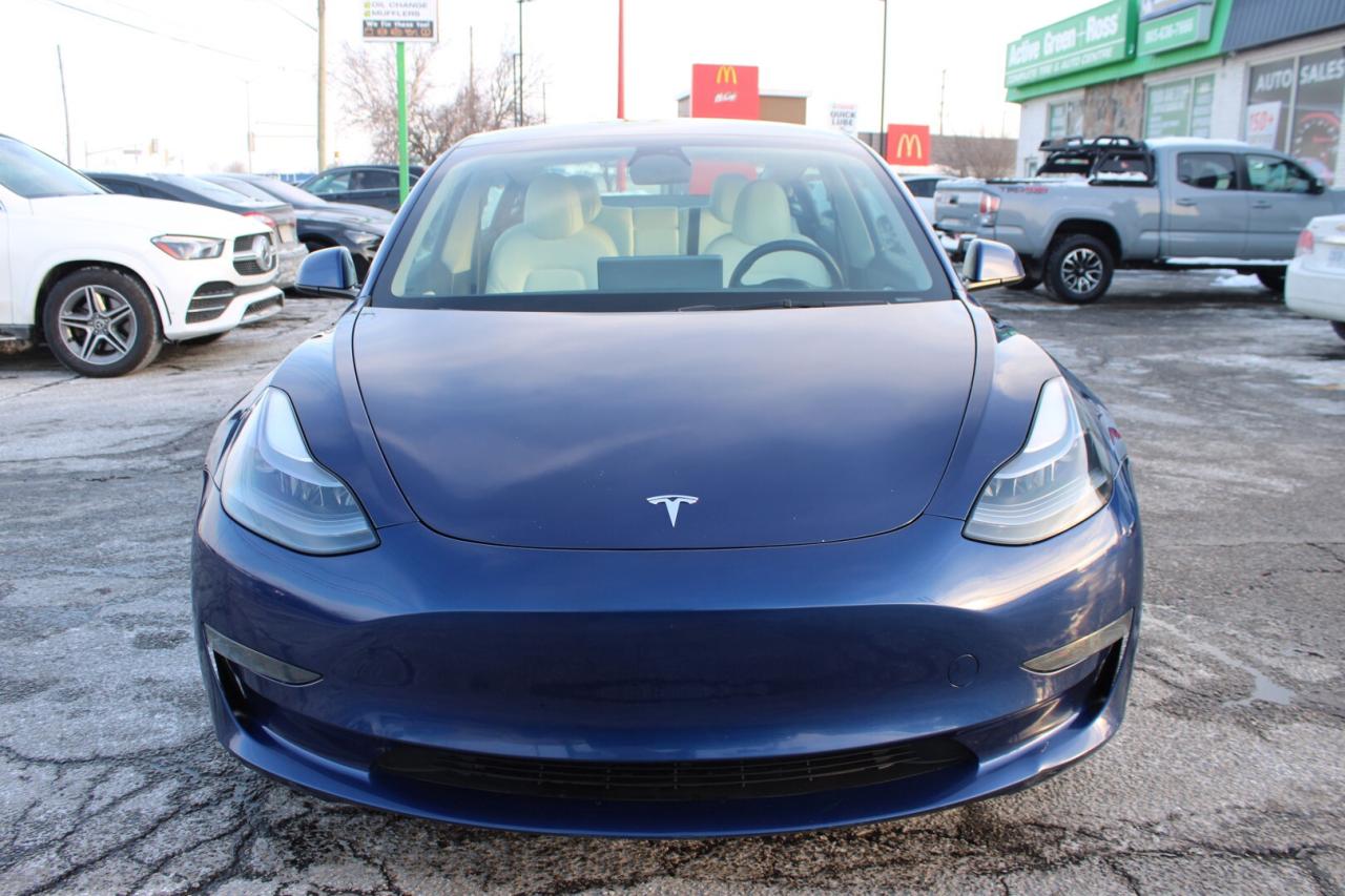 2023 Tesla Model 3 Standard Range Plus No Accident Clean Carfax Photo