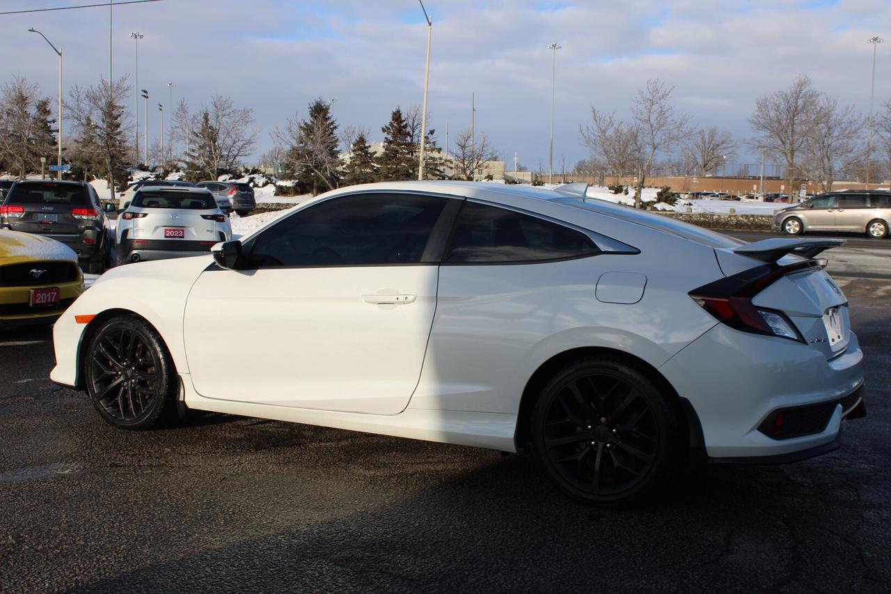 2020 Honda Civic Si Coupe Manual   No Accident   Clean Carfax Photo4