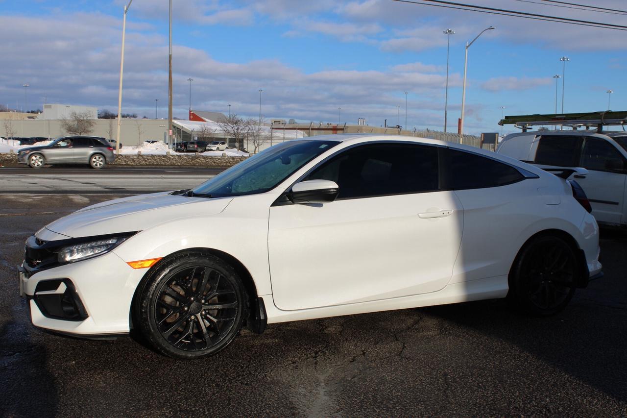 2020 Honda Civic Si Coupe Manual   No Accident   Clean Carfax Photo2
