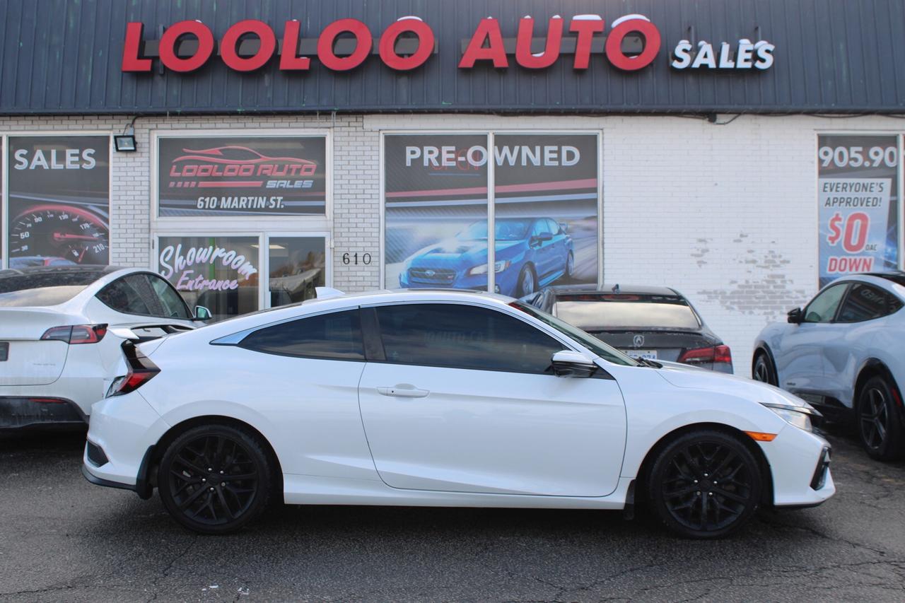 2020 Honda Civic Si Coupe Manual   No Accident   Clean Carfax Photo