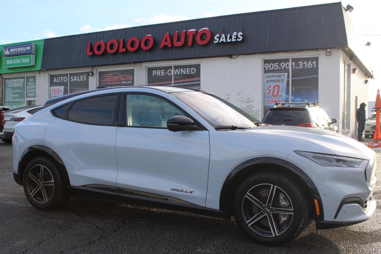 2021 Ford Mustang Mach-E Premium X AWD Extended Range   No Accident   Clean Photo0