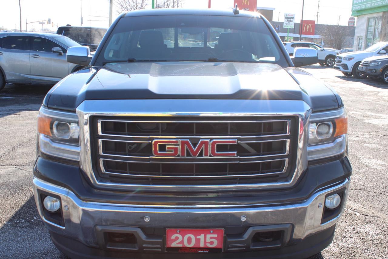 2015 GMC Sierra 1500 SLT Crew Cab 4WD   No Accident   Safety Certified Photo