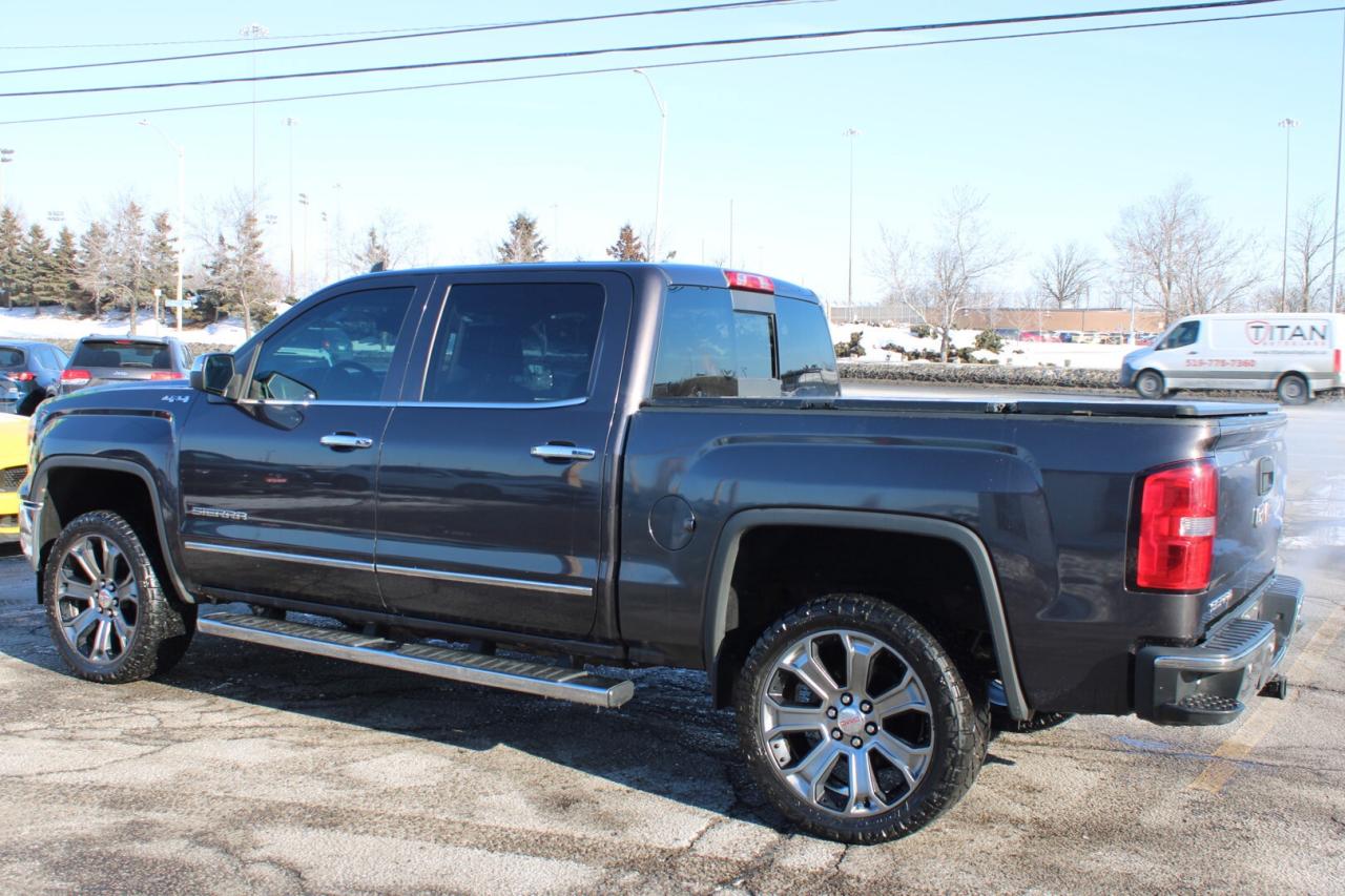 2015 GMC Sierra 1500 SLT Crew Cab 4WD   No Accident   Safety Certified Photo4