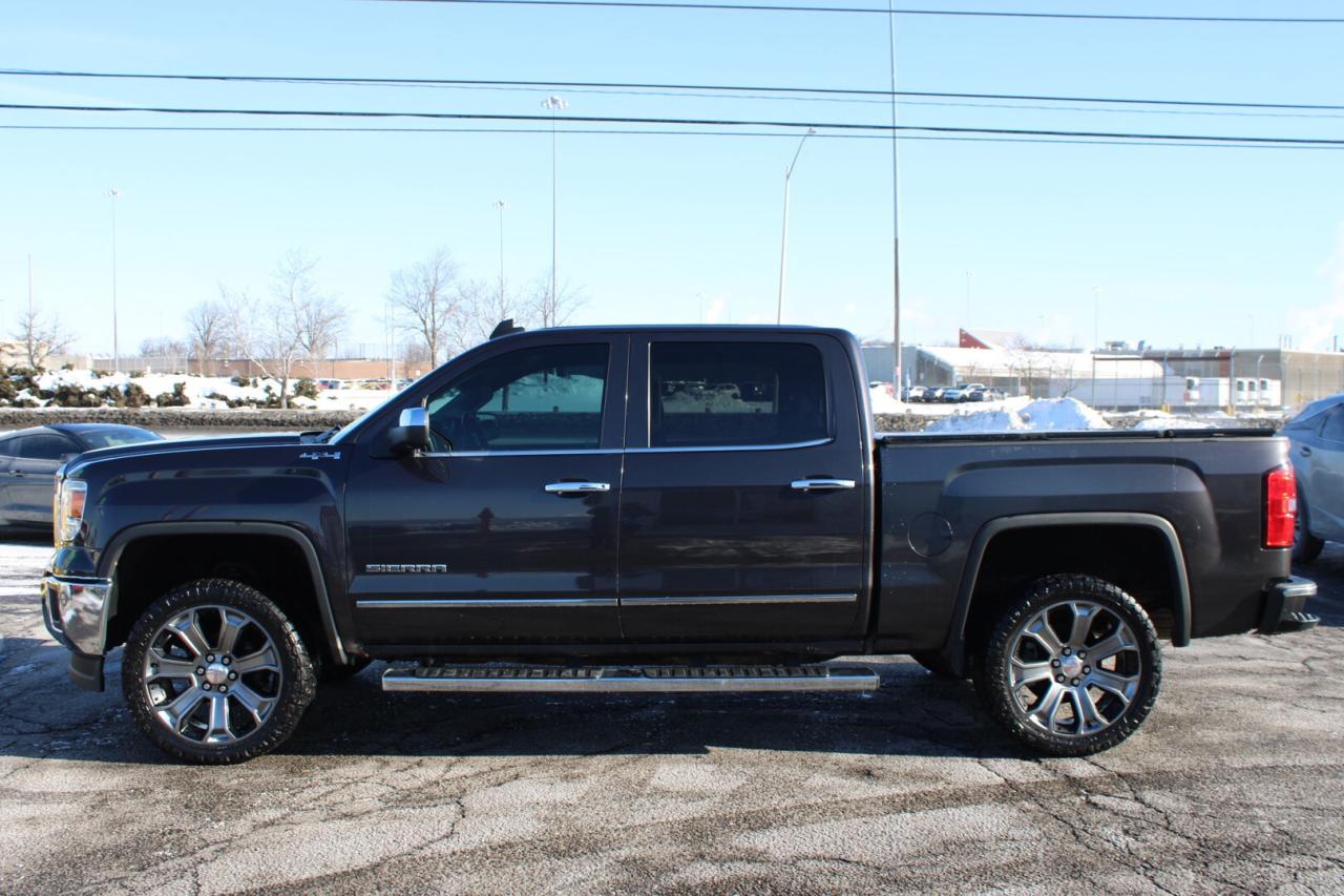 2015 GMC Sierra 1500 SLT Crew Cab 4WD   No Accident   Safety Certified Photo