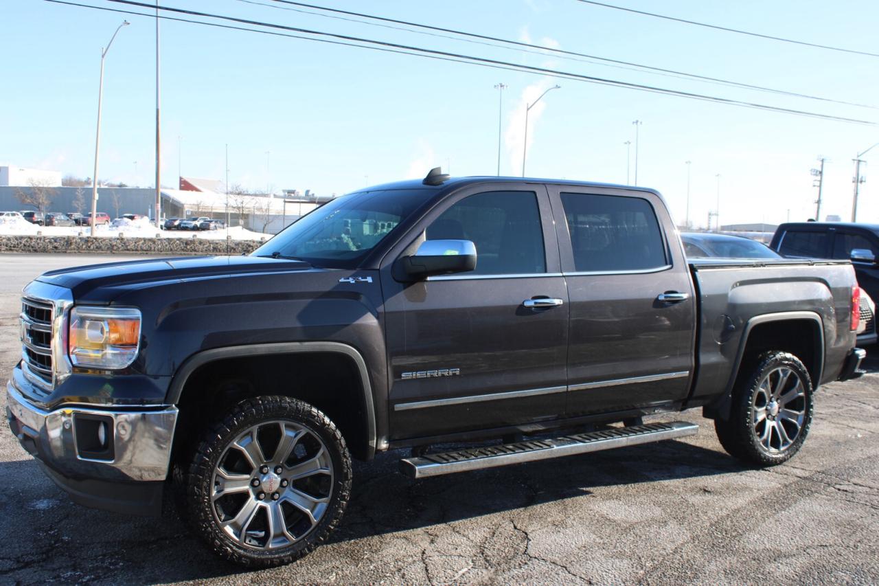 2015 GMC Sierra 1500 SLT Crew Cab 4WD   No Accident   Safety Certified Photo