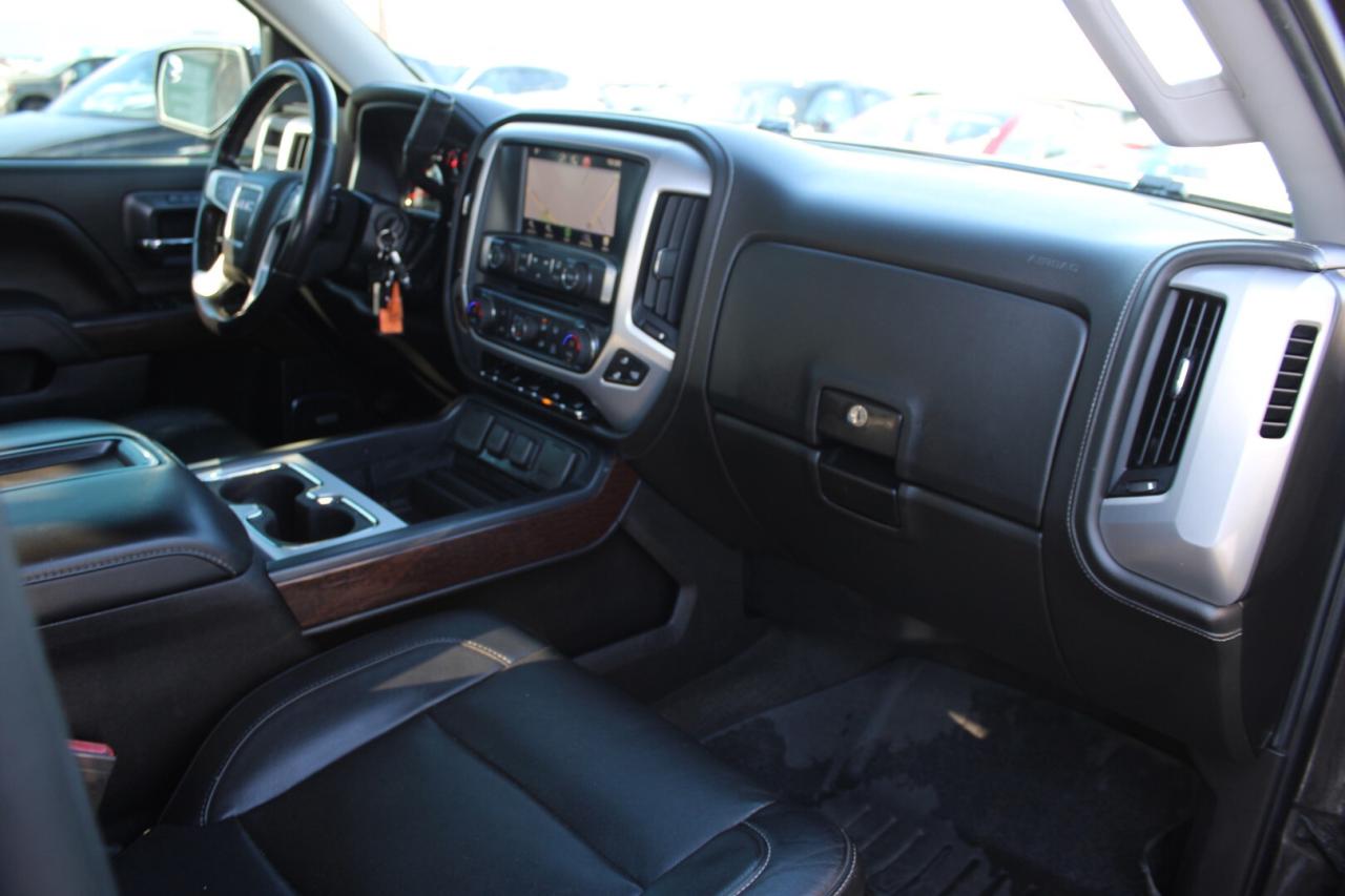 2015 GMC Sierra 1500 SLT Crew Cab 4WD   No Accident   Safety Certified Photo