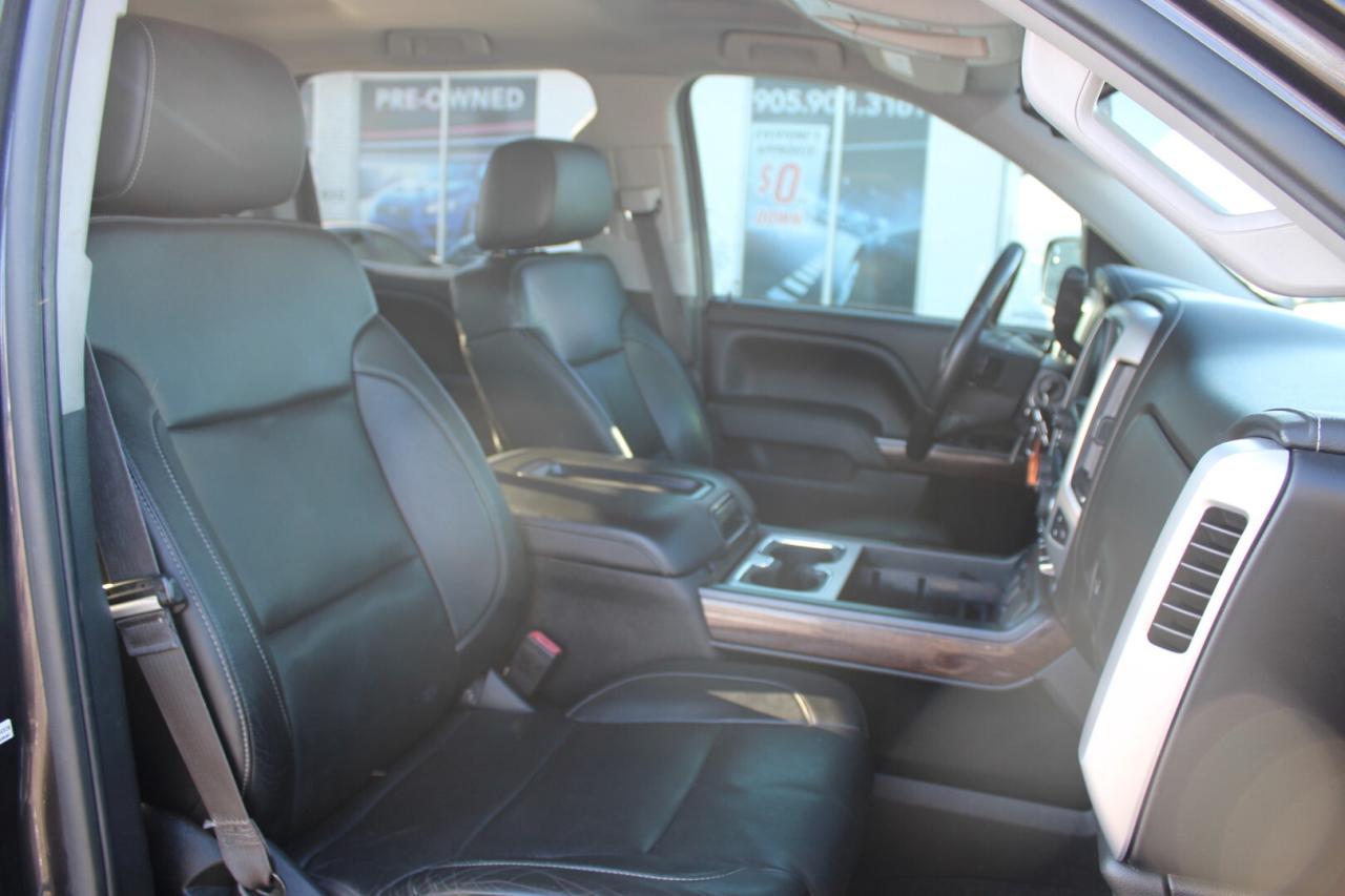 2015 GMC Sierra 1500 SLT Crew Cab 4WD   No Accident   Safety Certified Photo