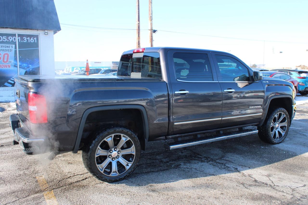 2015 GMC Sierra 1500 SLT Crew Cab 4WD   No Accident   Safety Certified Photo