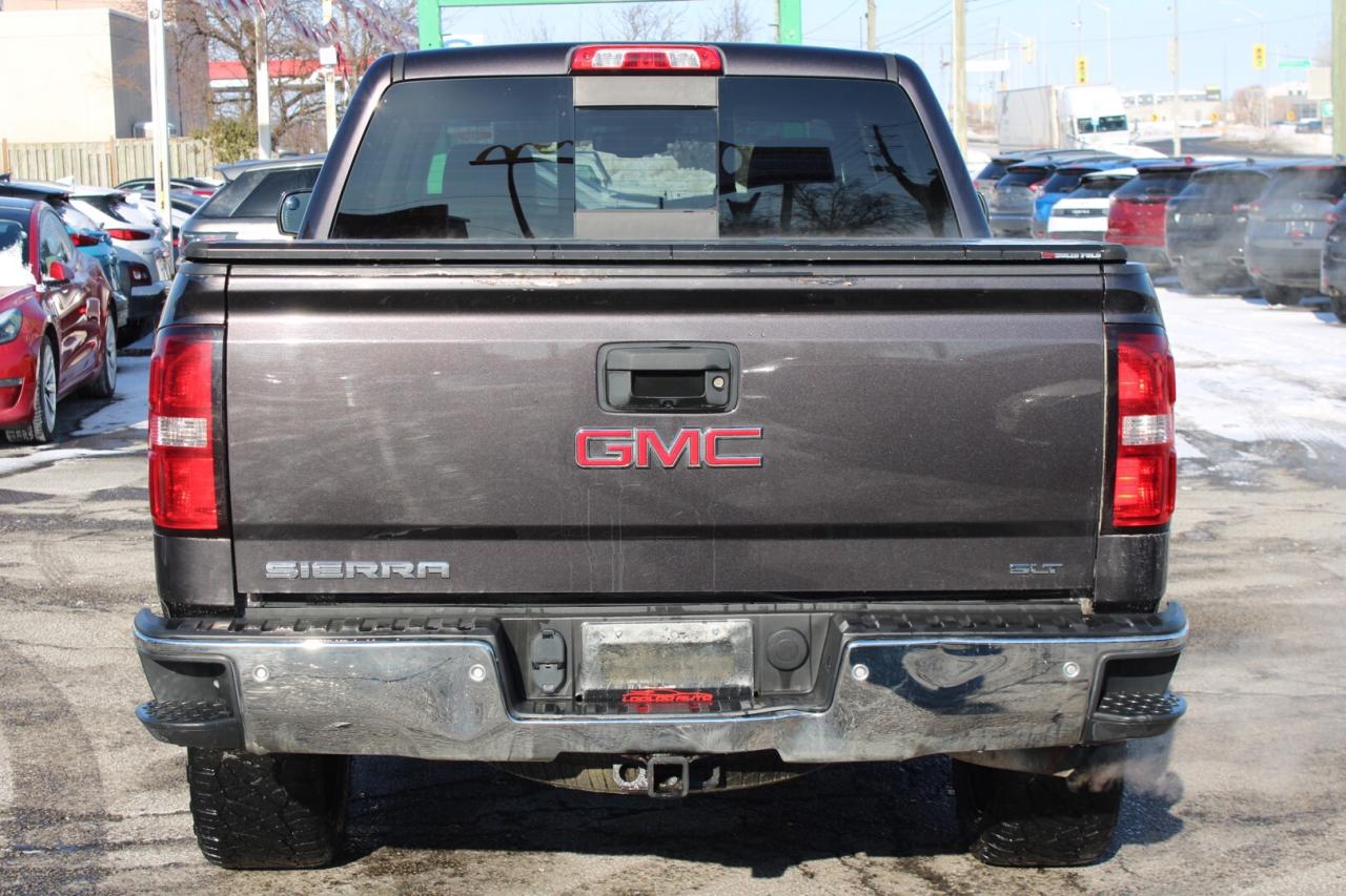 2015 GMC Sierra 1500 SLT Crew Cab 4WD   No Accident   Safety Certified Photo