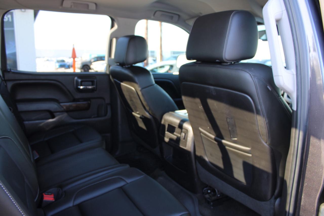 2015 GMC Sierra 1500 SLT Crew Cab 4WD   No Accident   Safety Certified Photo