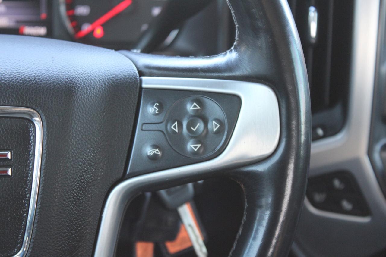 2015 GMC Sierra 1500 SLT Crew Cab 4WD   No Accident   Safety Certified Photo