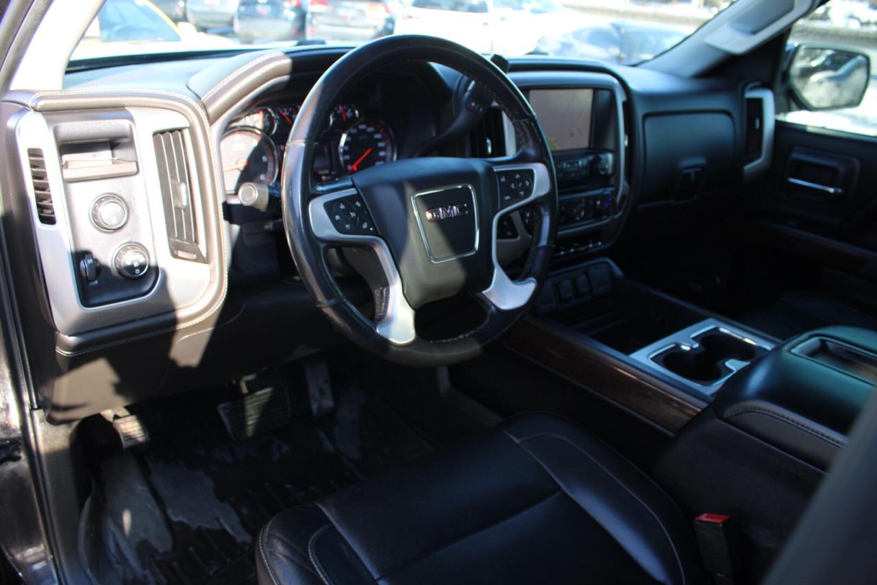 2015 GMC Sierra 1500 SLT Crew Cab 4WD   No Accident   Safety Certified Photo