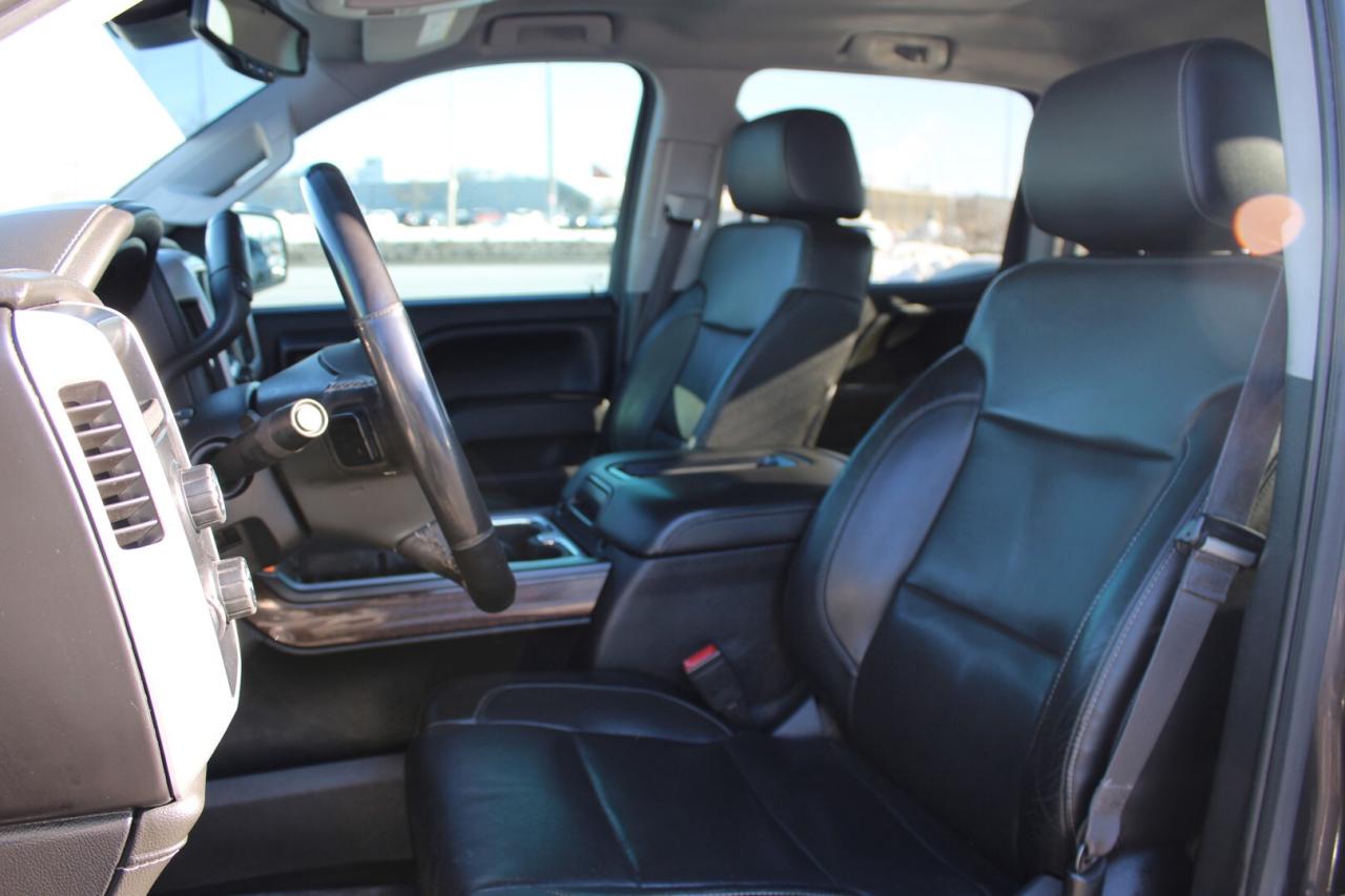 2015 GMC Sierra 1500 SLT Crew Cab 4WD   No Accident   Safety Certified Photo