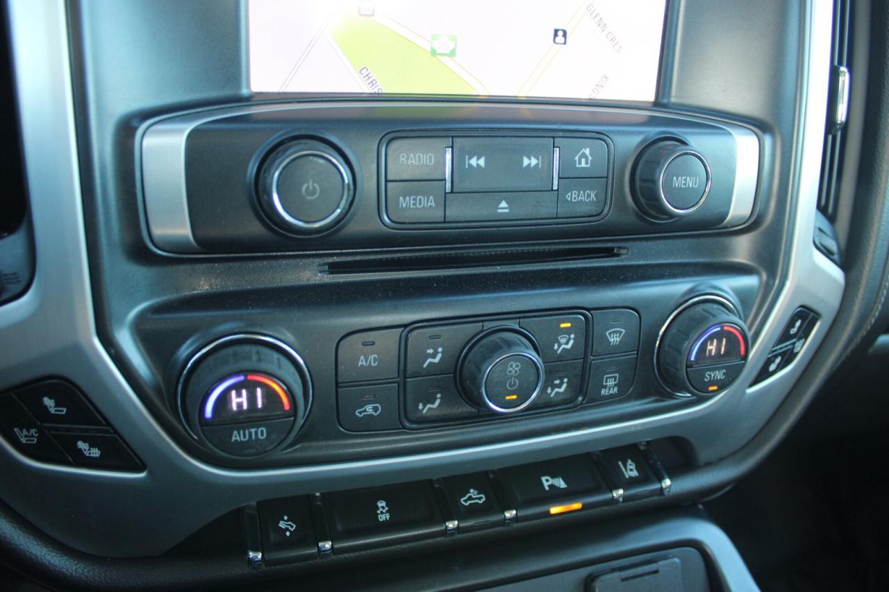 2015 GMC Sierra 1500 SLT Crew Cab 4WD   No Accident   Safety Certified Photo