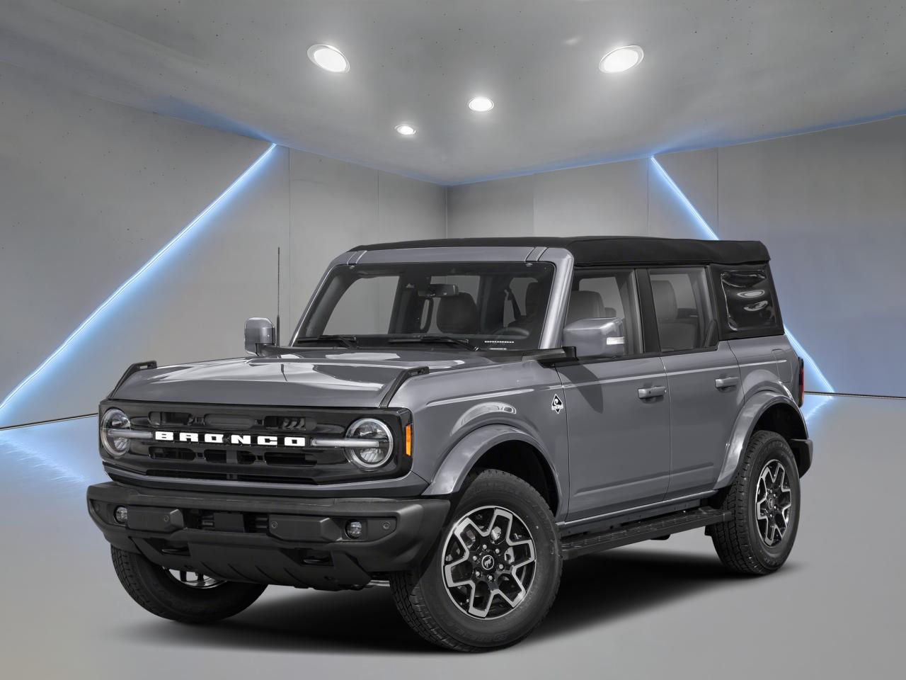 2026 Ford Bronco Outer Banks Photo