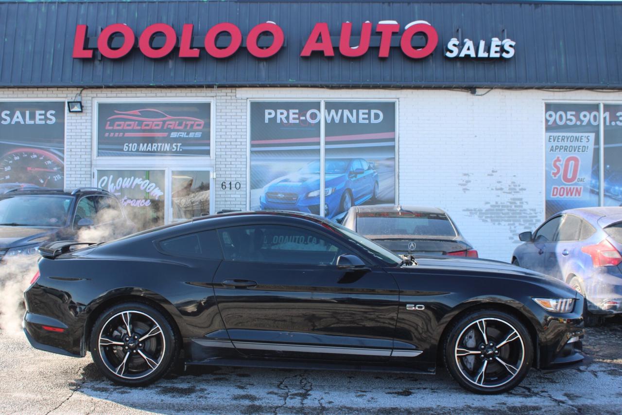 2017 Ford Mustang GT Premium California Special Manual No Accident S Photo