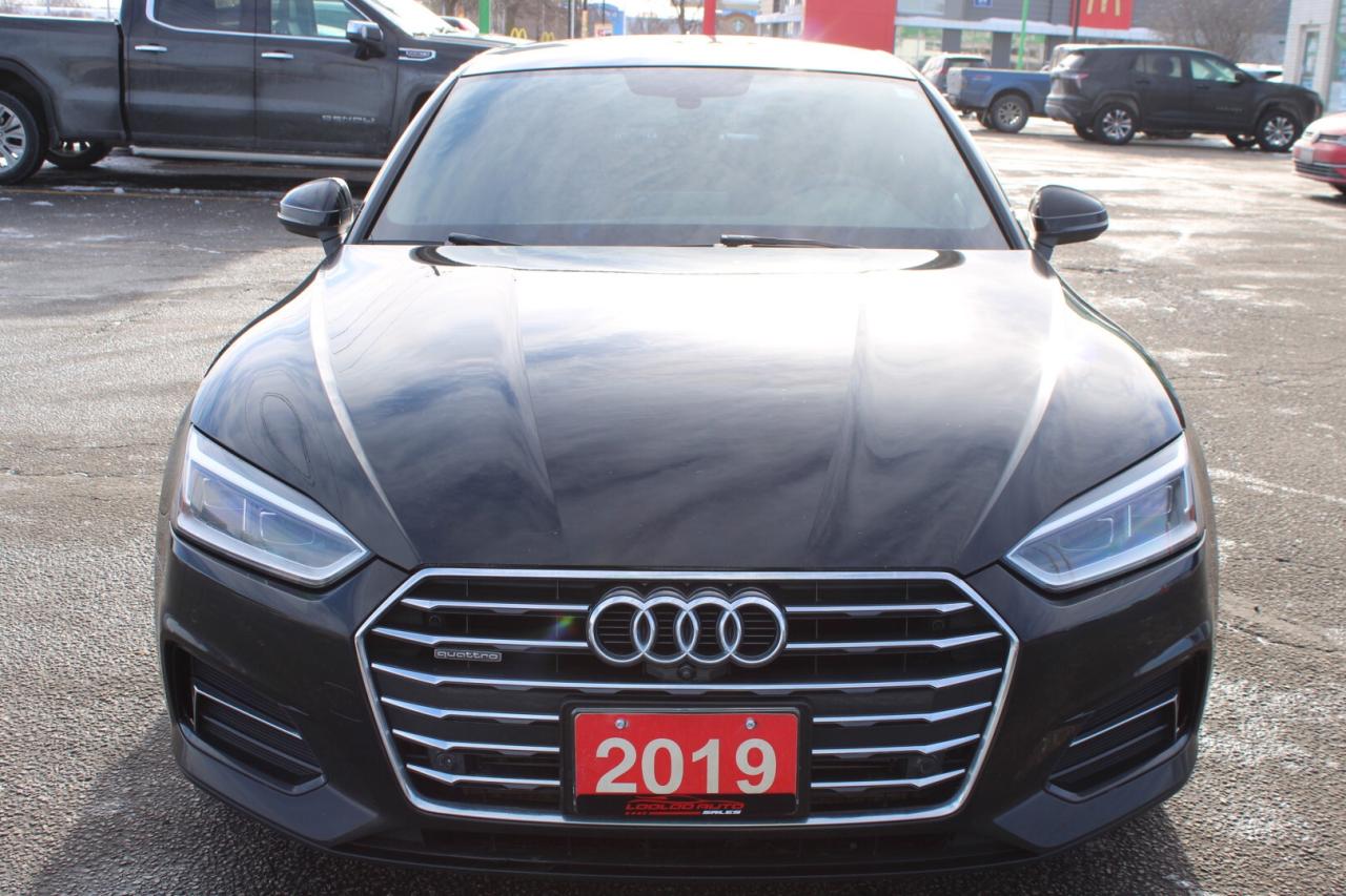 2019 Audi A5 Progressiv Sportback quattro   No Accident   Clean Photo