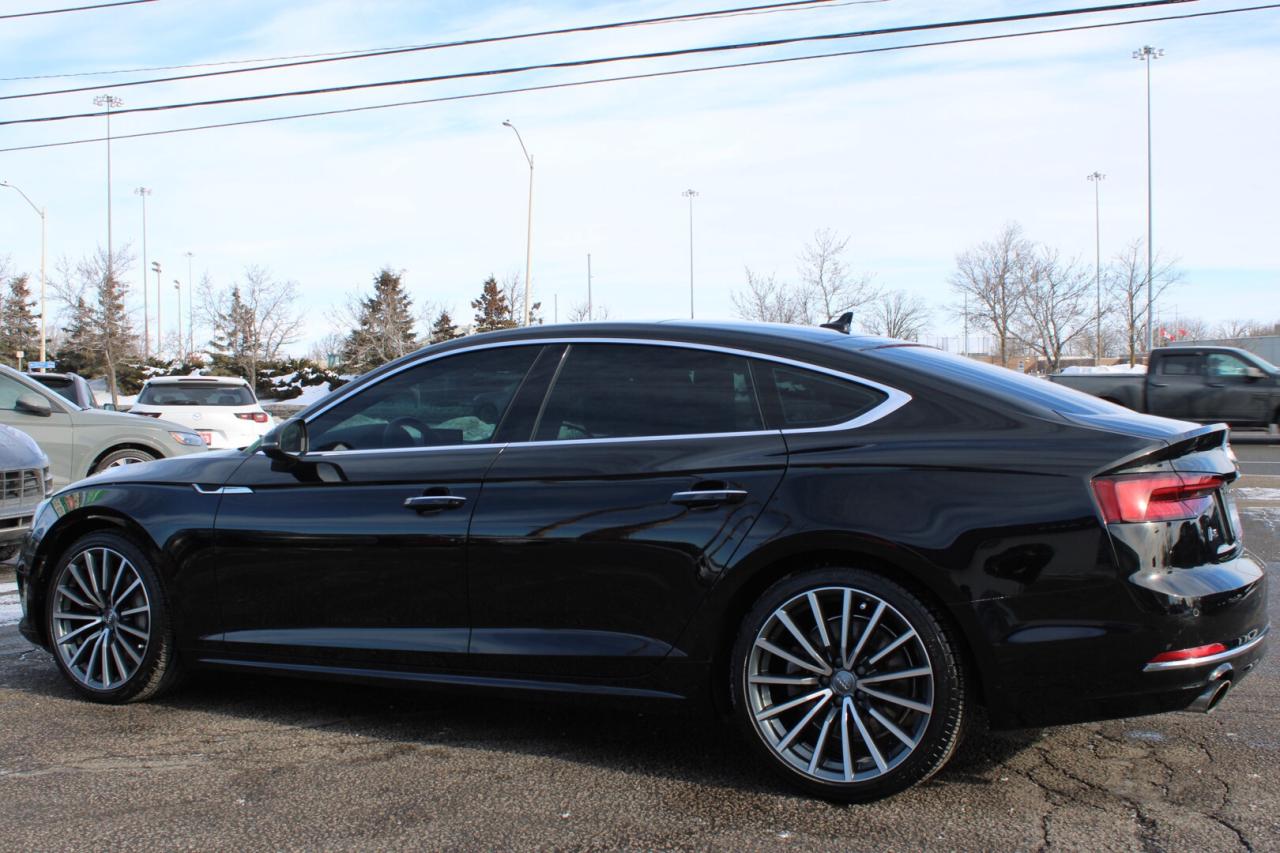 2019 Audi A5 Progressiv Sportback quattro   No Accident   Clean Photo