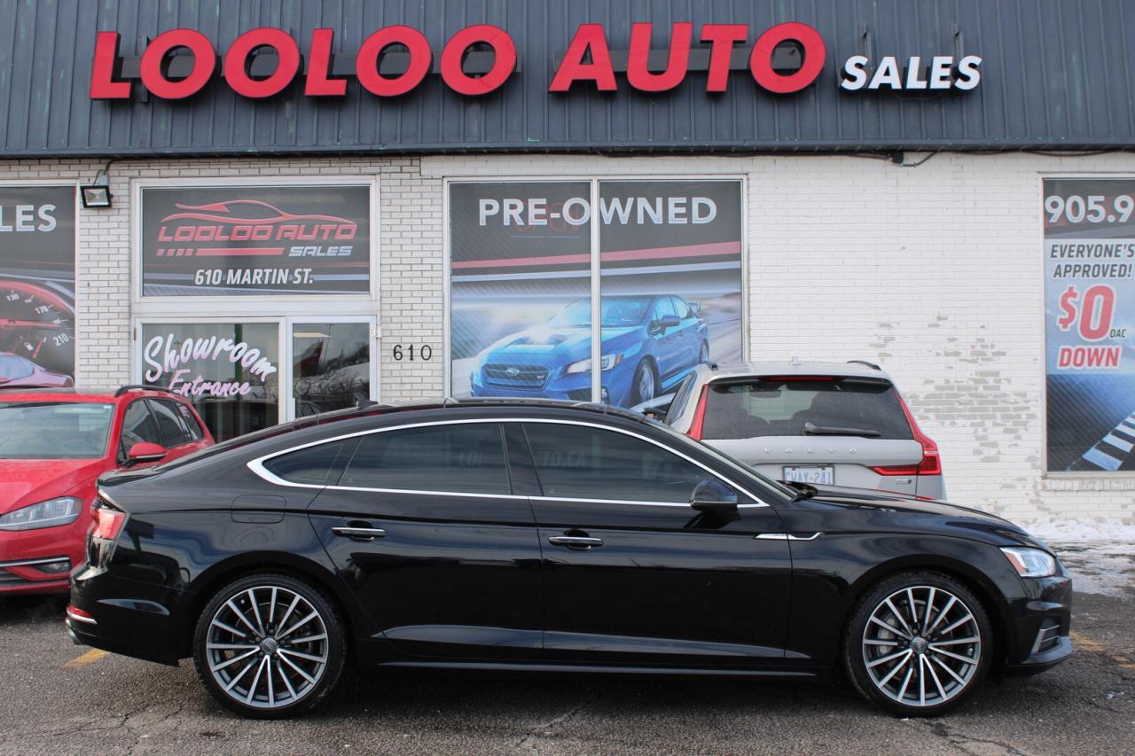 2019 Audi A5 Progressiv Sportback quattro   No Accident   Clean Photo