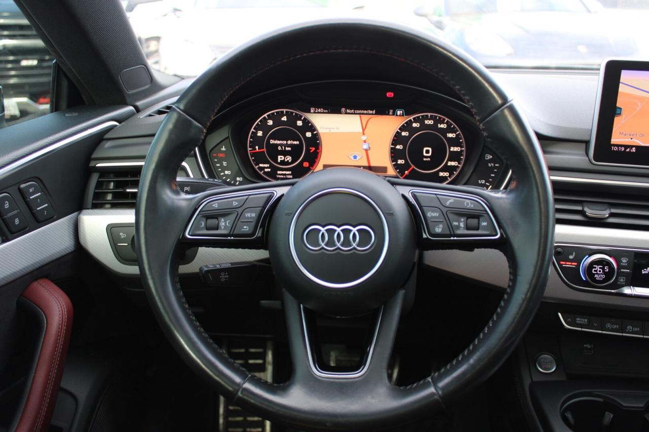 2019 Audi A5 Progressiv Sportback quattro   No Accident   Clean Photo