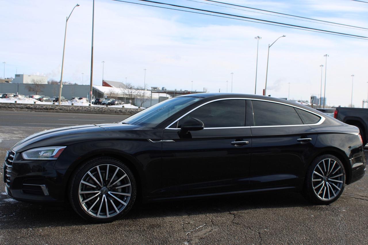 2019 Audi A5 Progressiv Sportback quattro   No Accident   Clean Photo
