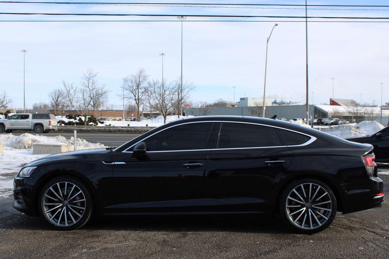 2019 Audi A5 Progressiv Sportback quattro   No Accident   Clean Photo