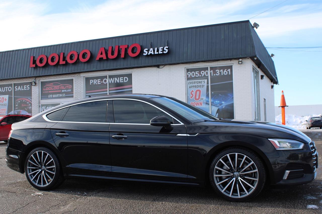 2019 Audi A5 Progressiv Sportback quattro   No Accident   Clean Photo