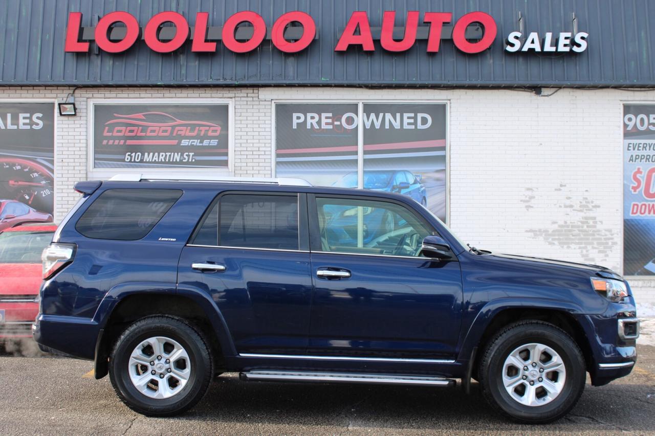 2016 Toyota 4Runner SR5 4WD SR5   LIMITED   SAFETY CERTIFIED Photo