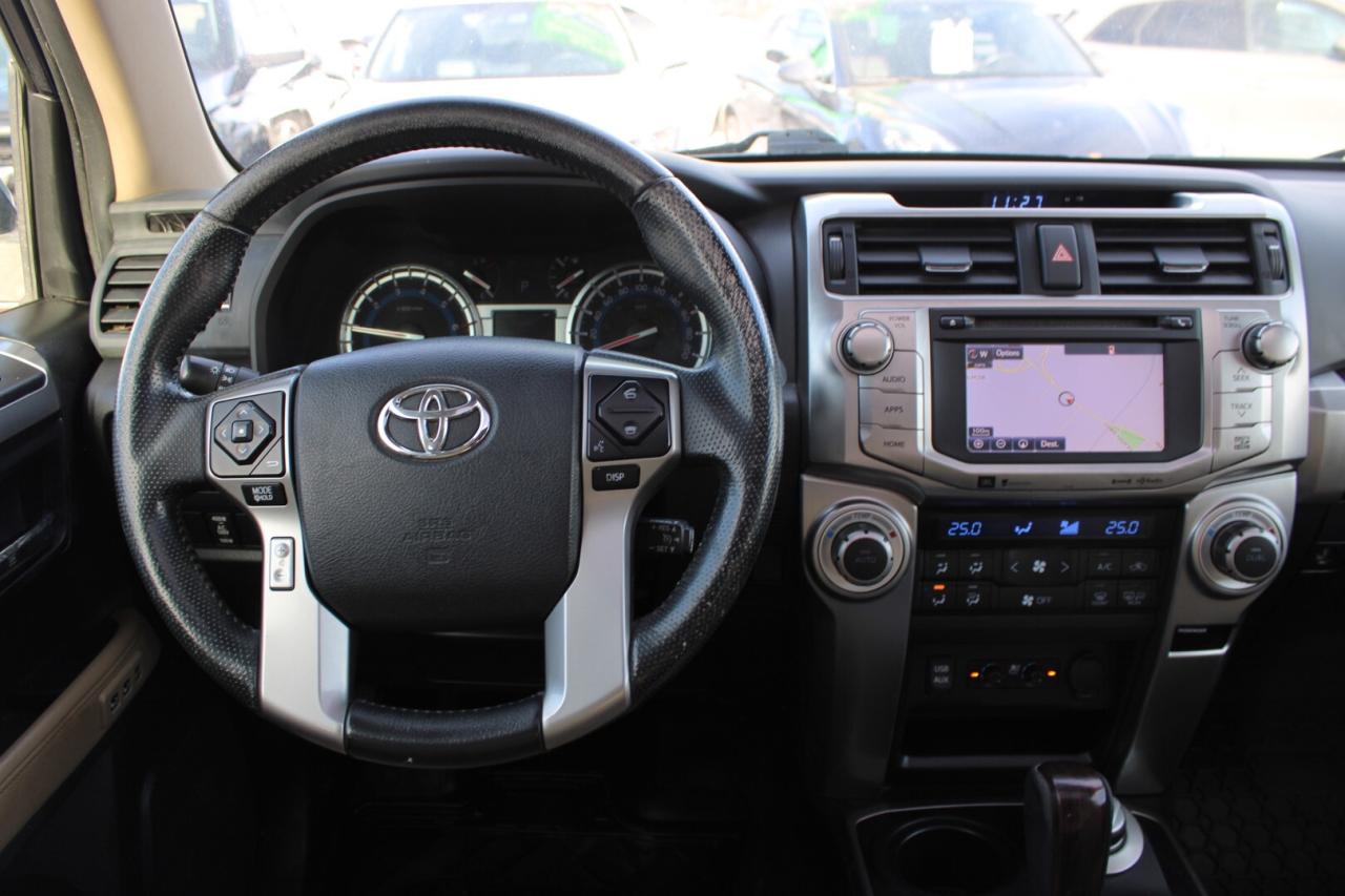 2016 Toyota 4Runner SR5 4WD SR5   LIMITED   SAFETY CERTIFIED Photo