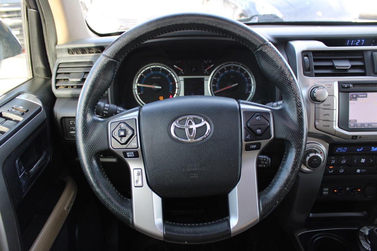 2016 Toyota 4Runner SR5 4WD SR5   LIMITED   SAFETY CERTIFIED Photo