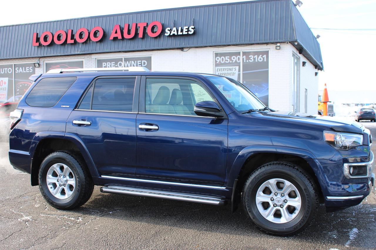 2016 Toyota 4Runner SR5 4WD SR5   LIMITED   SAFETY CERTIFIED Photo0