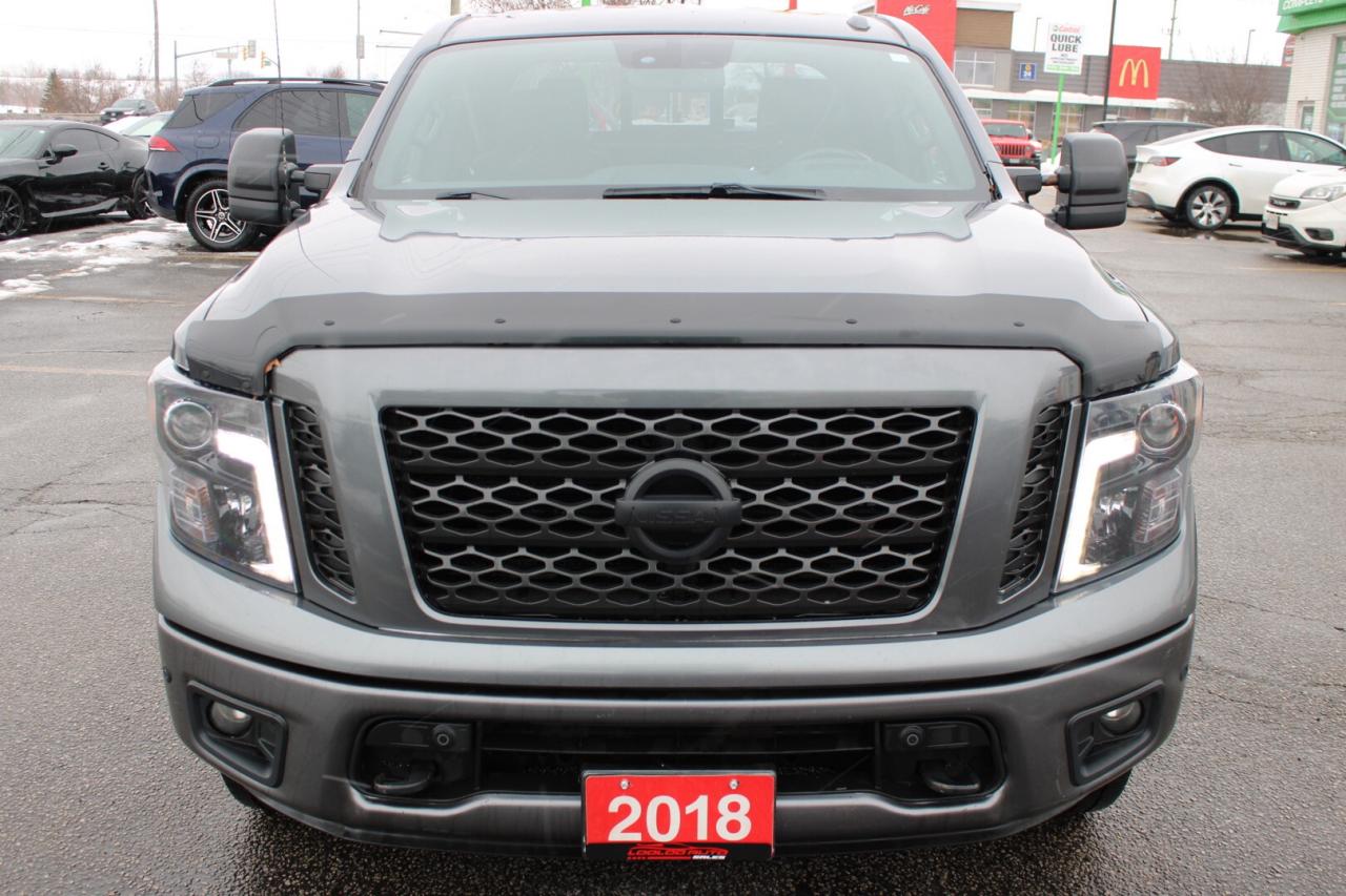 2018 Nissan Titan SL Midnight Edition PRO-4X Crew Cab 4WD Photo