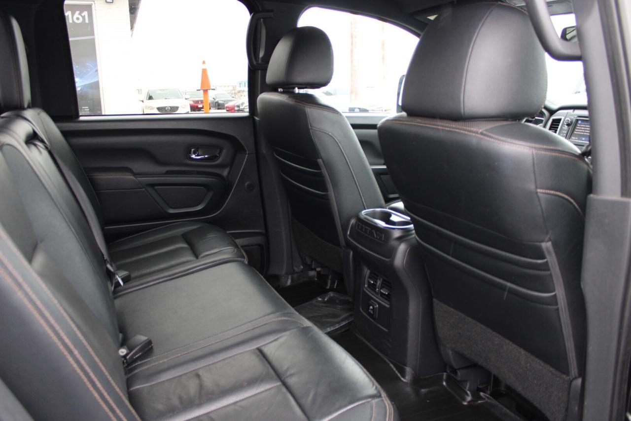 2018 Nissan Titan SL Midnight Edition PRO-4X Crew Cab 4WD Photo