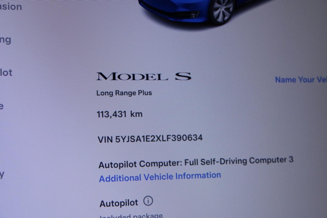 2020 Tesla Model S Long Range Plus Photo