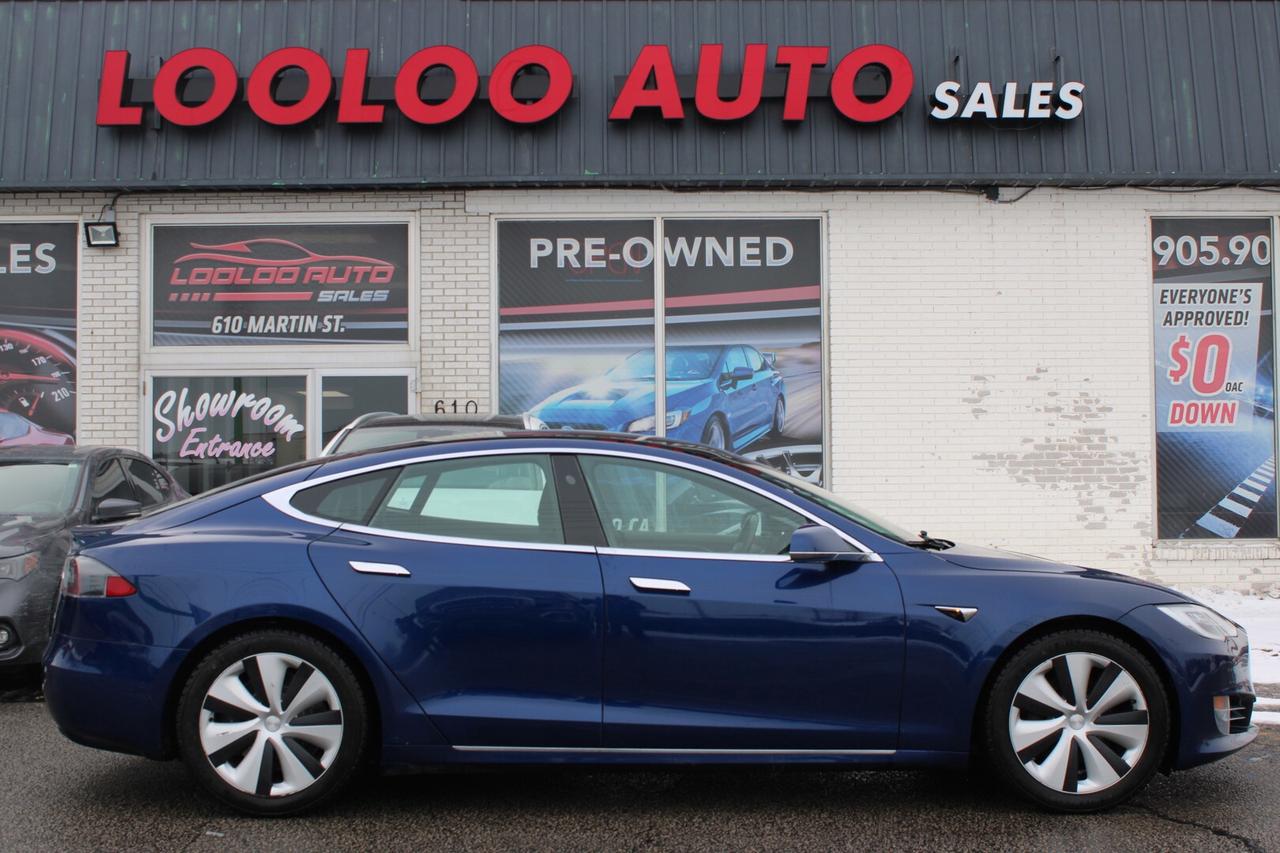 2020 Tesla Model S Long Range Plus Photo