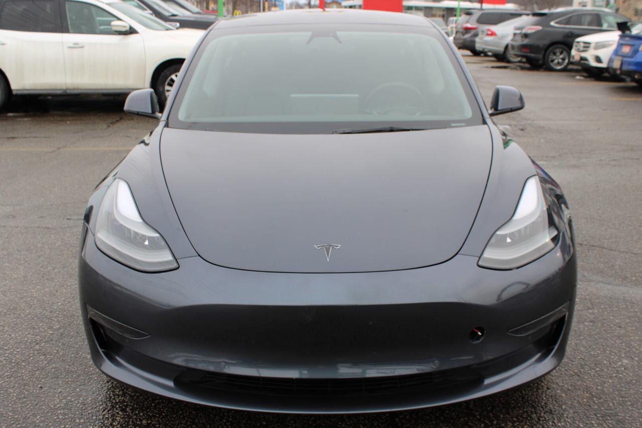 2021 Tesla Model 3 Standard Range Plus No Accident Clean Carfax Photo