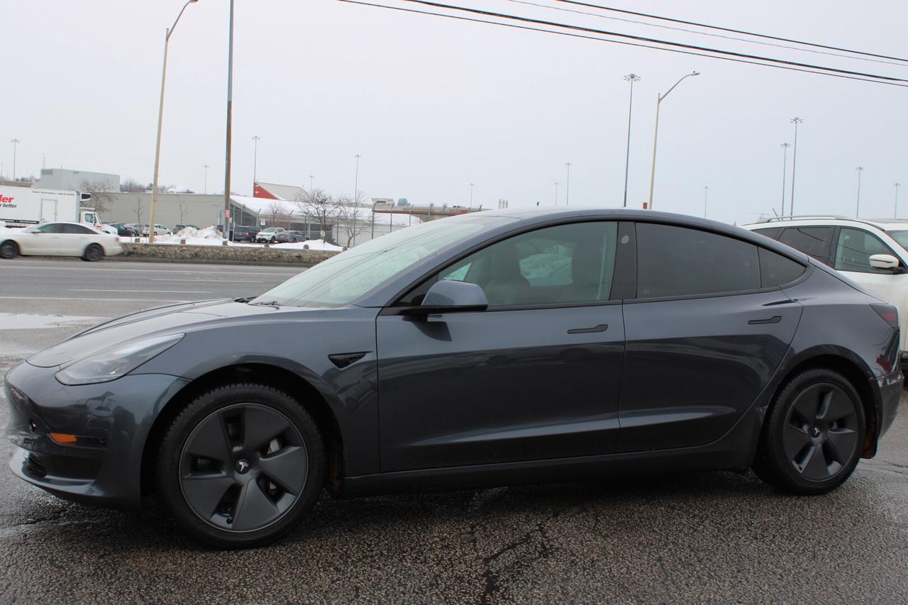 2021 Tesla Model 3 Standard Range Plus No Accident Clean Carfax Photo